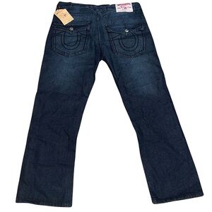 Rare Vintage True Religion JOEY SUPER T Men’s Size 40 Dark Denim